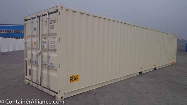 2013 20′ DD One Trip Containers