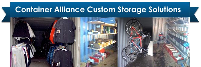 Custom Storage Container Sales