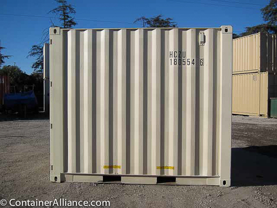 10' One Trip Container Top