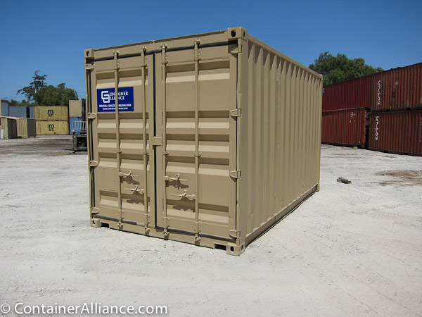 10' Refurbished Container