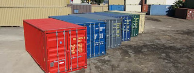 2011 20′ One Trip Containers