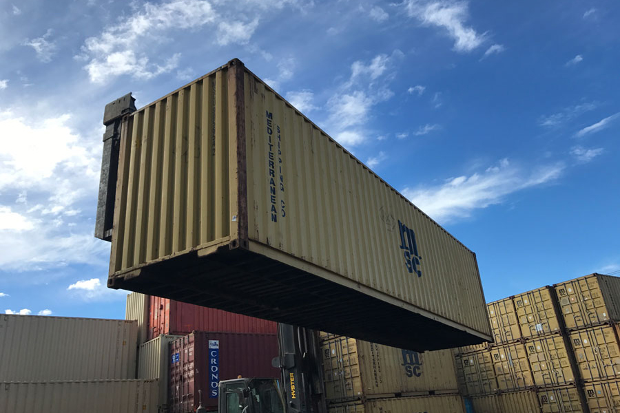 40' High Cube Cargo Worthy Container Lift