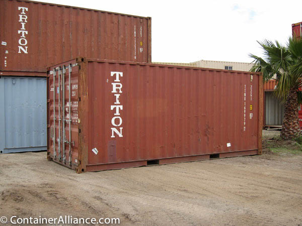 20' Wind and Water Tight Container