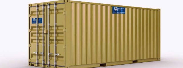 20ft ISO Container Rental