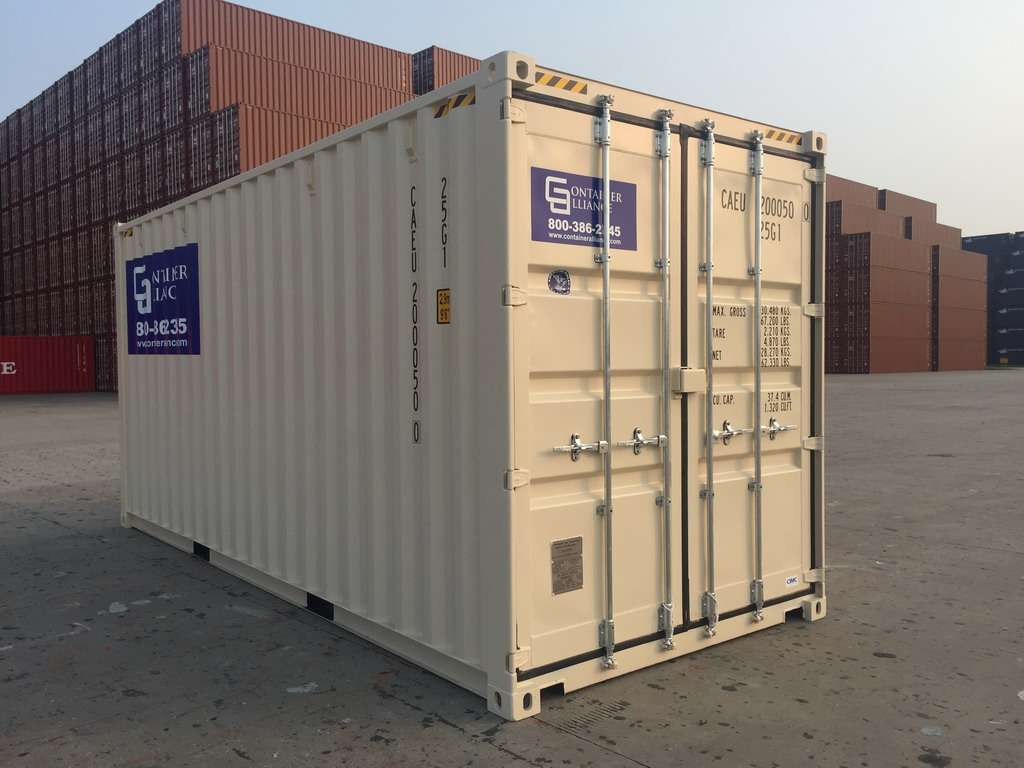 20' One Trip Container Front