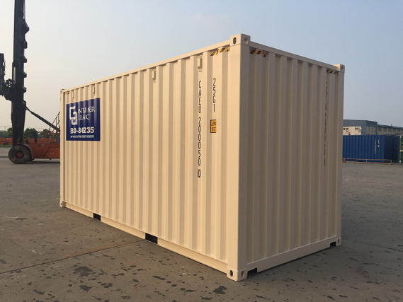 20' One Trip Container Open Back