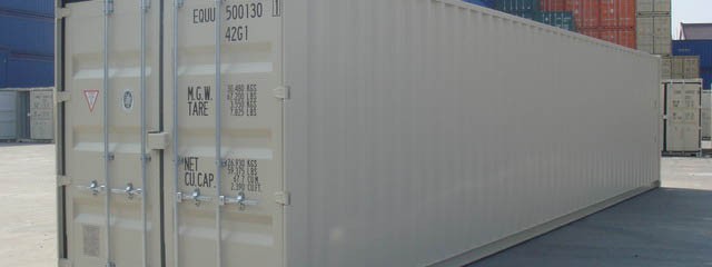 2013 40′ One Trip Containers