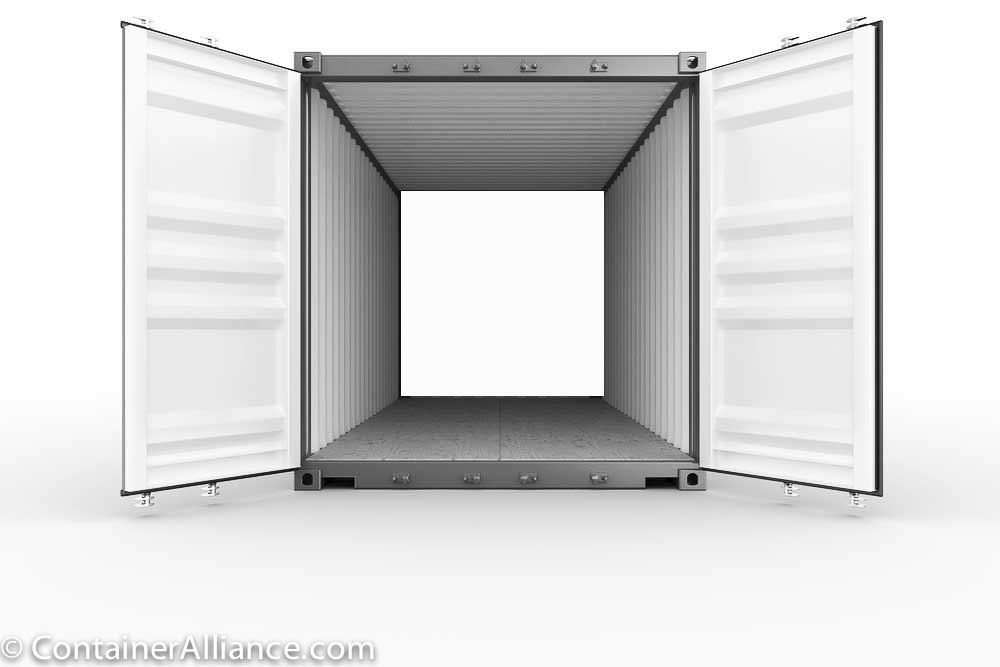 Containers For 20ft, How To Open A Storage Container Door