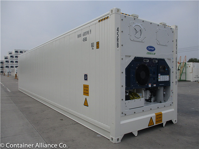 40'HC Refrigerated Container Open