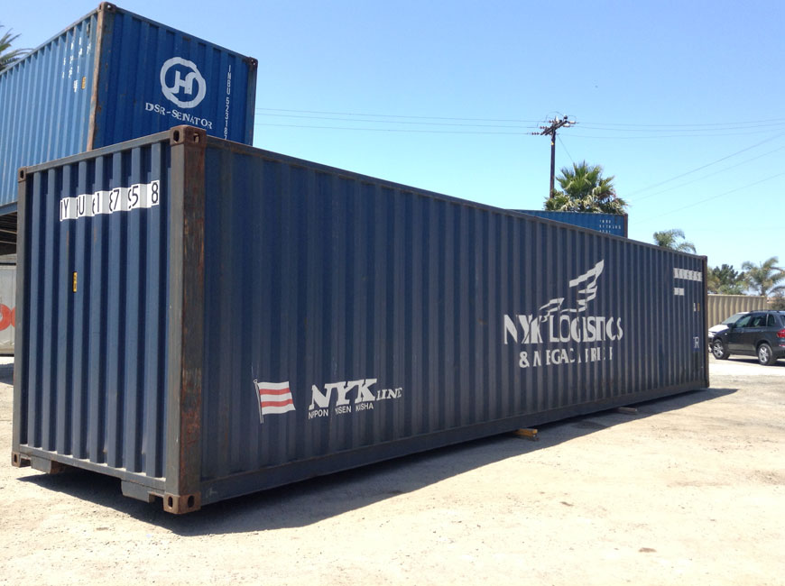 40' IICL-5 Container