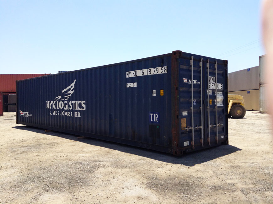 40' IICL-5 Container Side