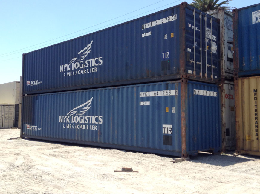 40' IICL-5 Container Side
