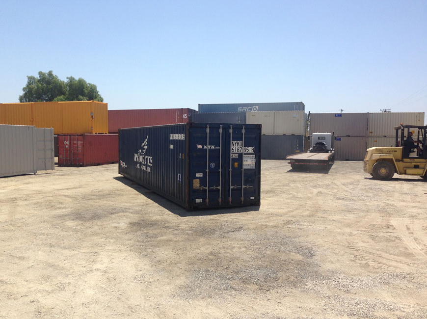 40' IICL-5 Container Far