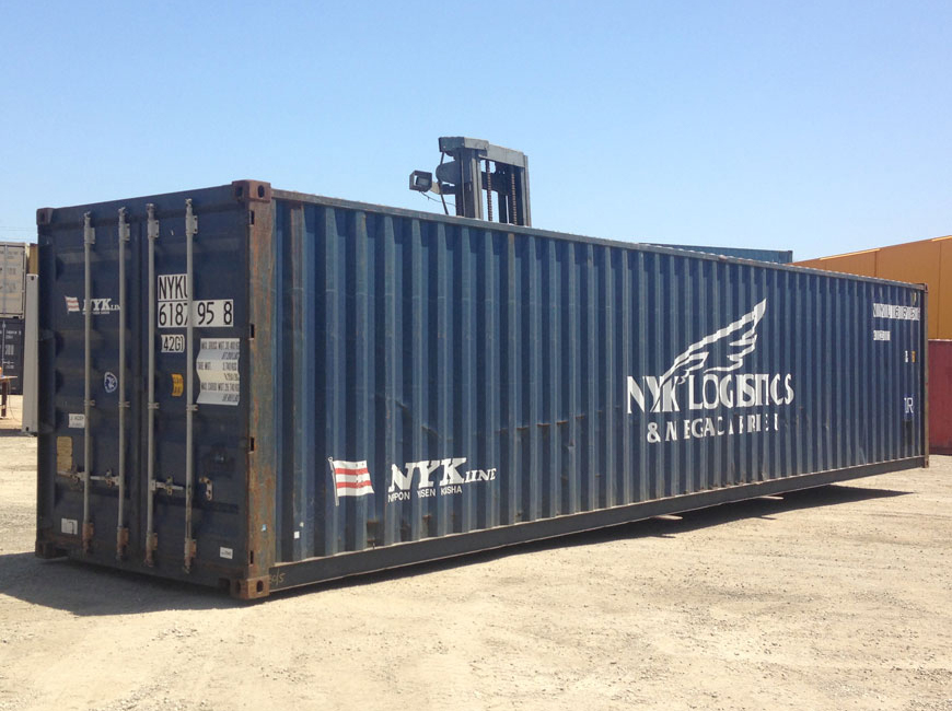 40' IICL-5 Container Side 2