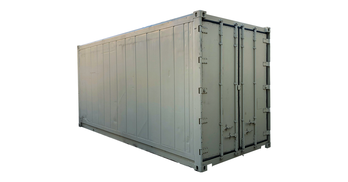 20' Non Working Insulated Container