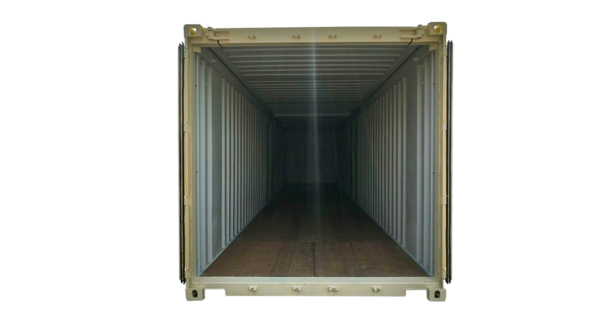 40' Hard Top One Trip Container Doors