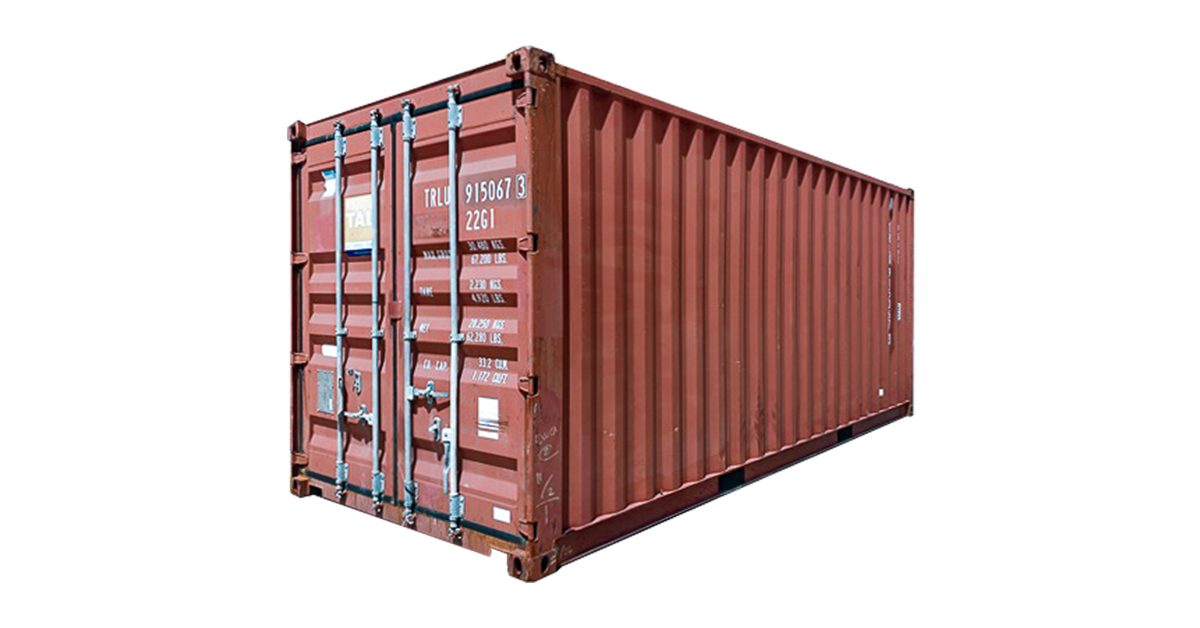 for sale in New York NY wind & watertight 20ft used shipping container 