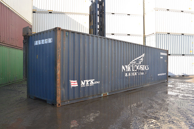 40' Hight Cube Cargo Worthy Container