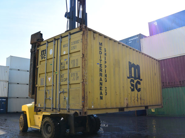 20' Wind and Water Tight Container MSC