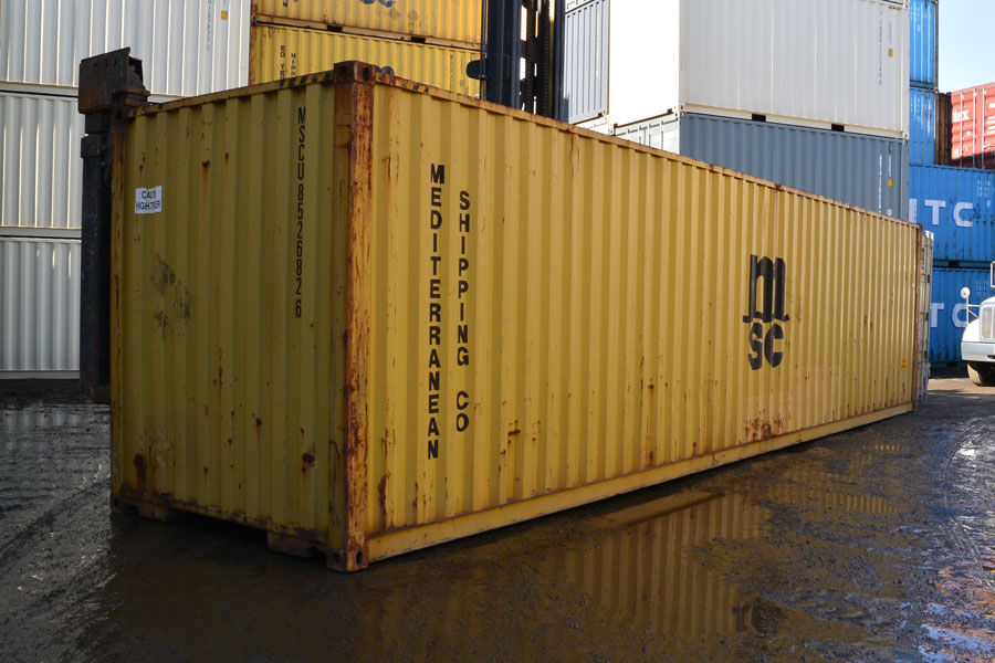 40ft Cargo Worthy High Cube Shipping Container