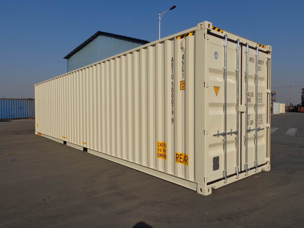 40' High Cube Double Door One Trip Container