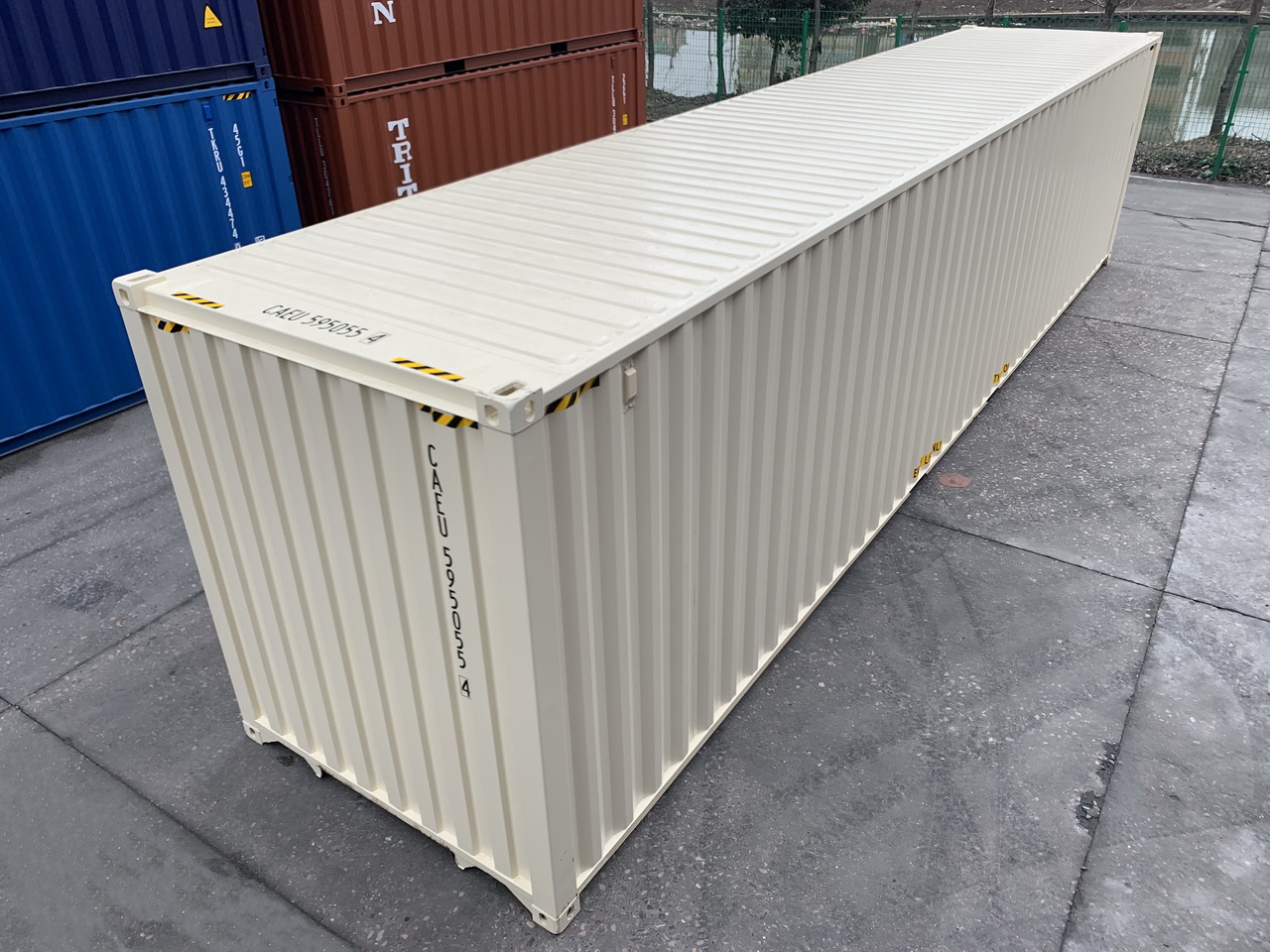 40' High Cube Container