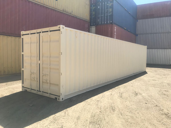 40' Refurbished Container Right