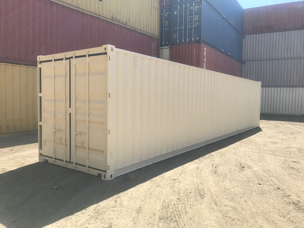 40' High Cube Refurbished Used Container