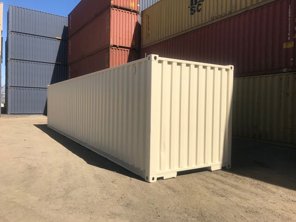 40' Refurbished Container Left