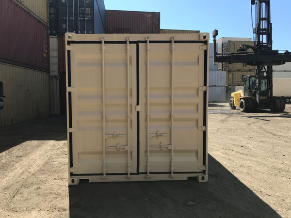 40' Refurbished Container Front