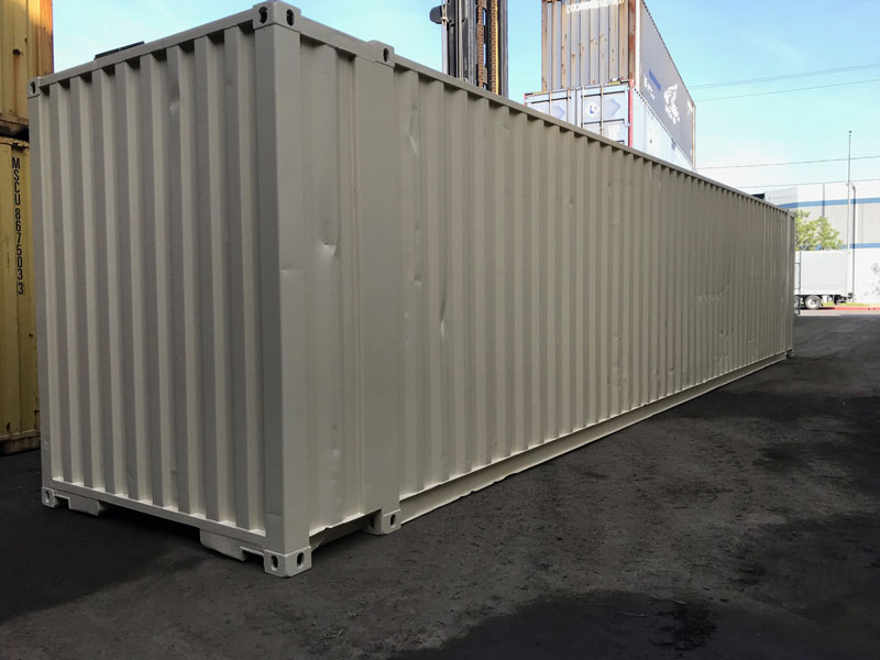 45' High Cube Refurbished Container