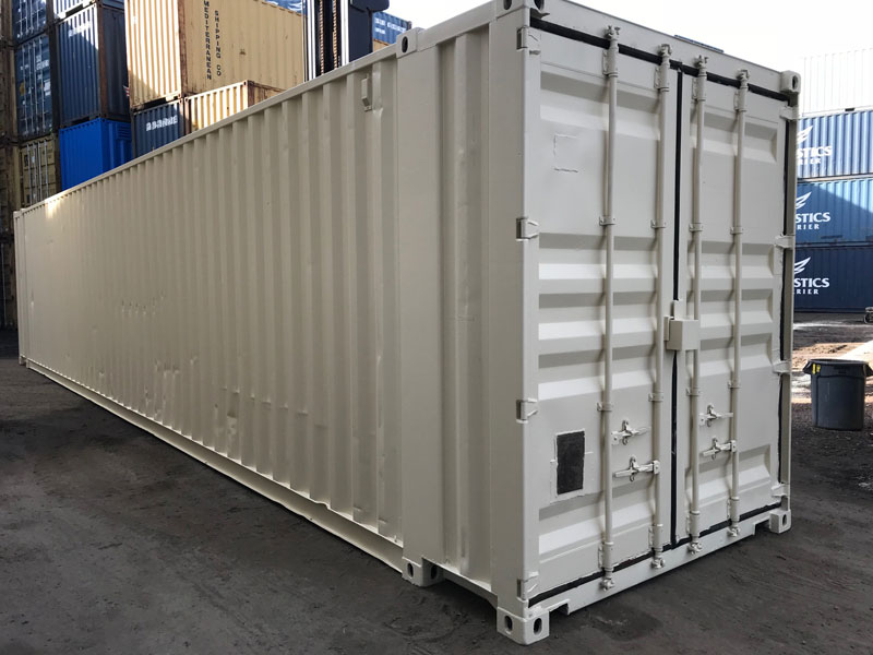 45' High Cube Refurbished Container