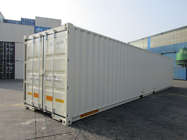 40' High Cube Double Door One Trip Container