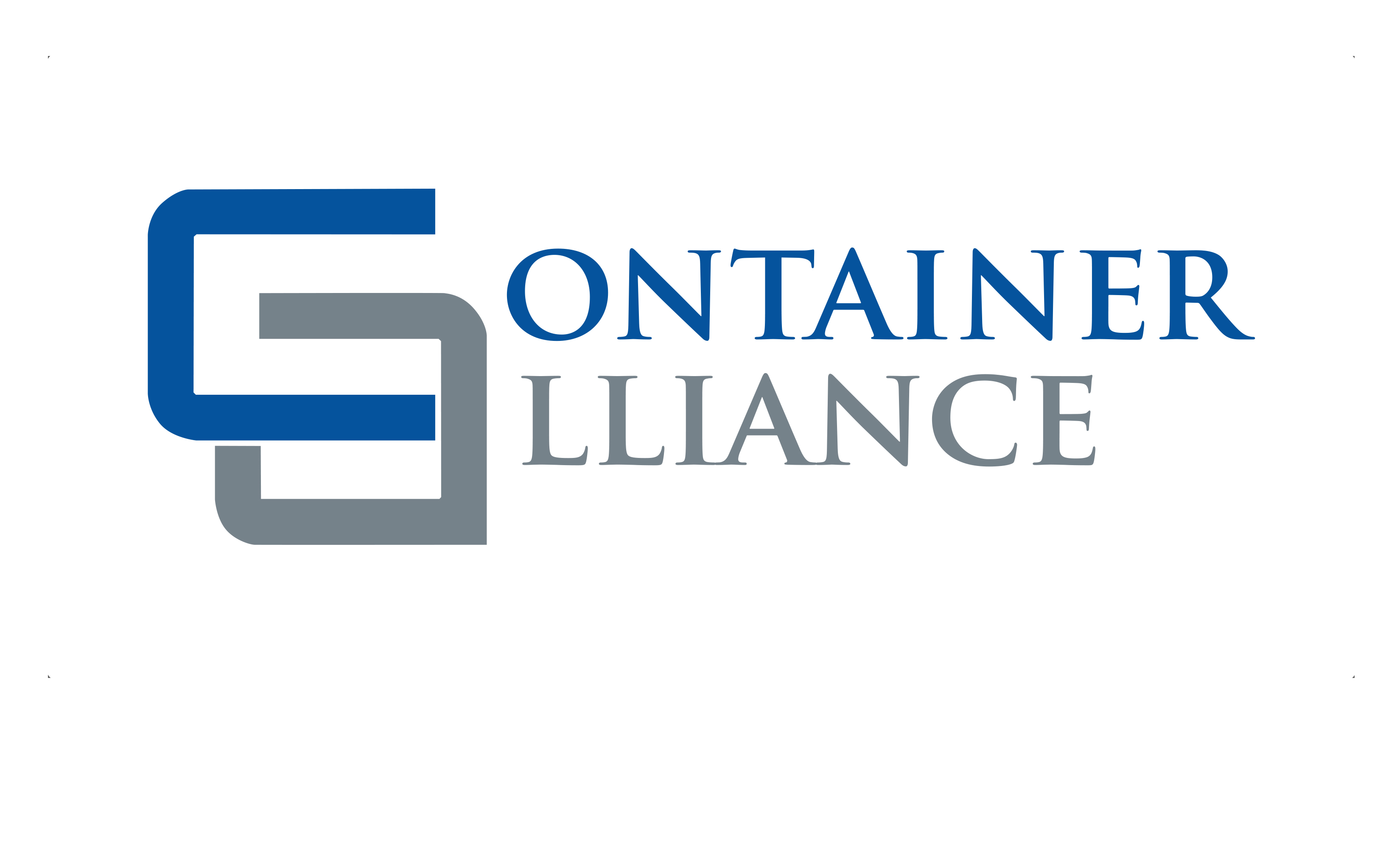 Container Alliance Unveils New Lower Pricing