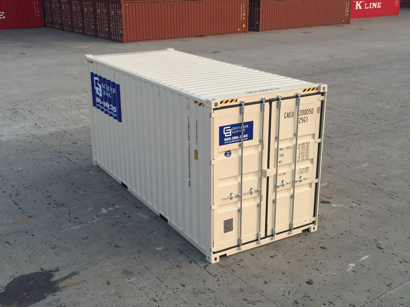 20' One Trip Container Top