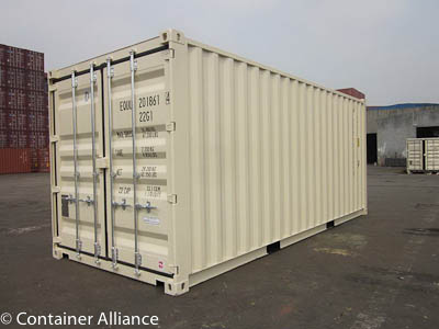 2013 20′ One Trip Containers