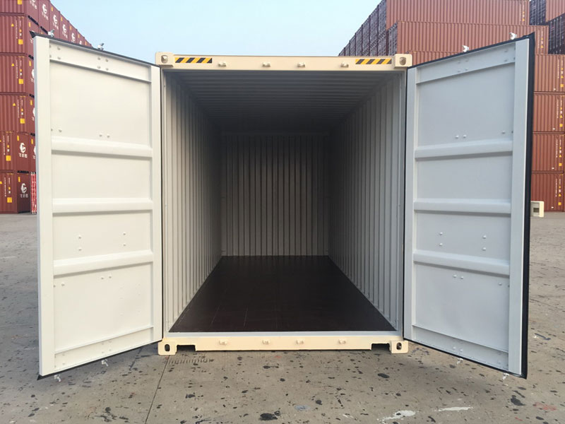 20' One Trip Container Open Door